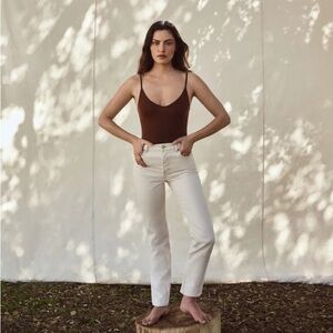 Reformation high waist jeans